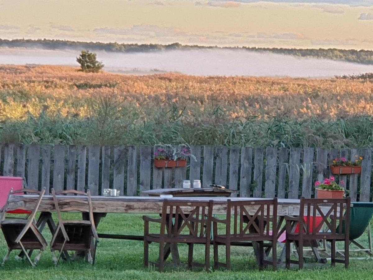 Dom Goscinny Ptaszarnia - Natura-Free Parking Świnoujście Exterior foto