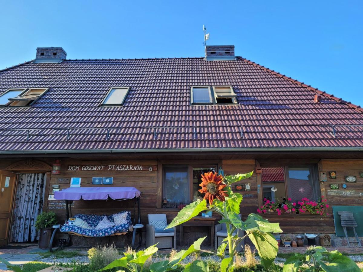 Dom Goscinny Ptaszarnia - Natura-Free Parking Świnoujście Exterior foto