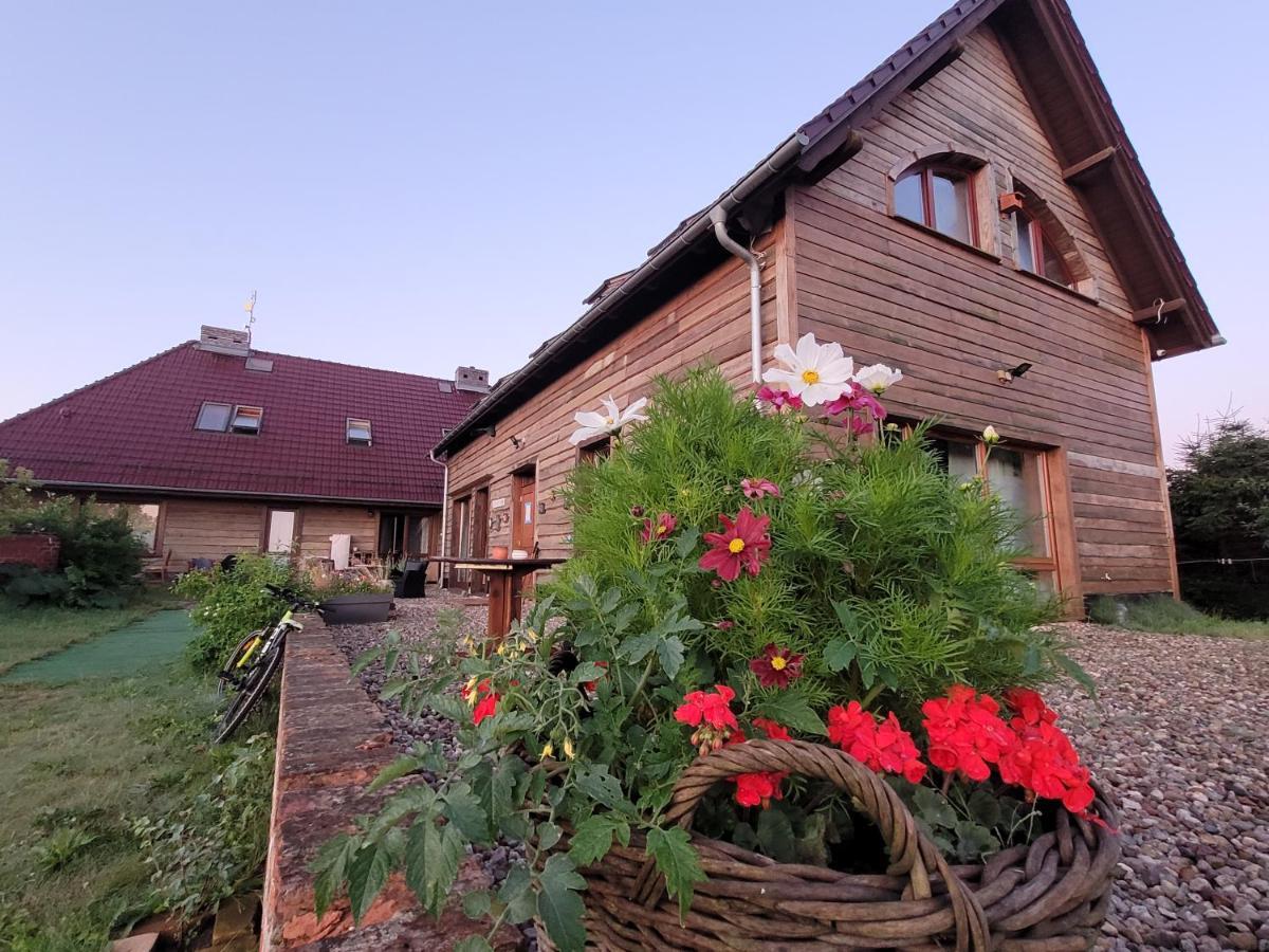 Dom Goscinny Ptaszarnia - Natura-Free Parking Świnoujście Exterior foto