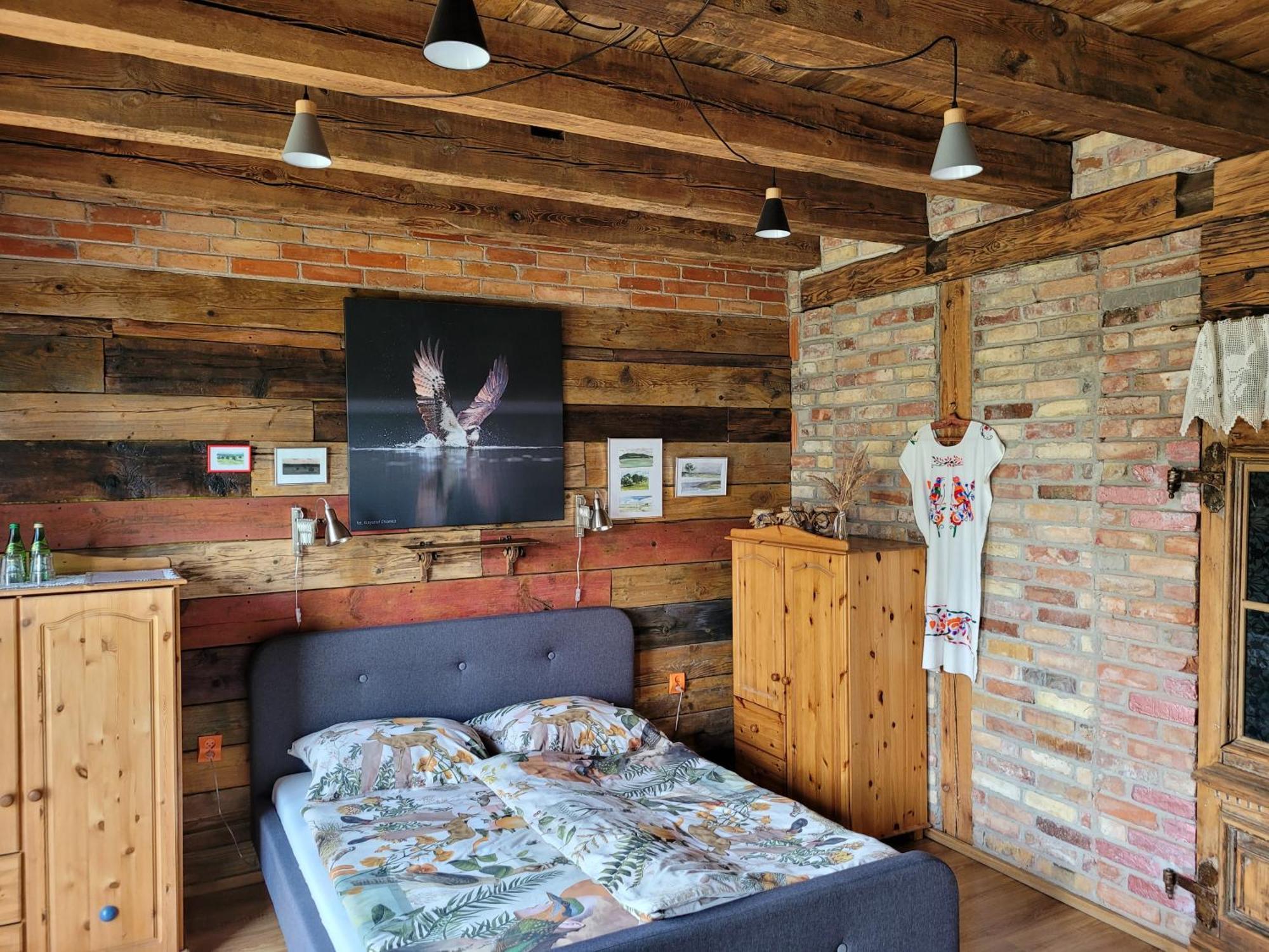 Dom Goscinny Ptaszarnia - Natura-Free Parking Świnoujście Exterior foto