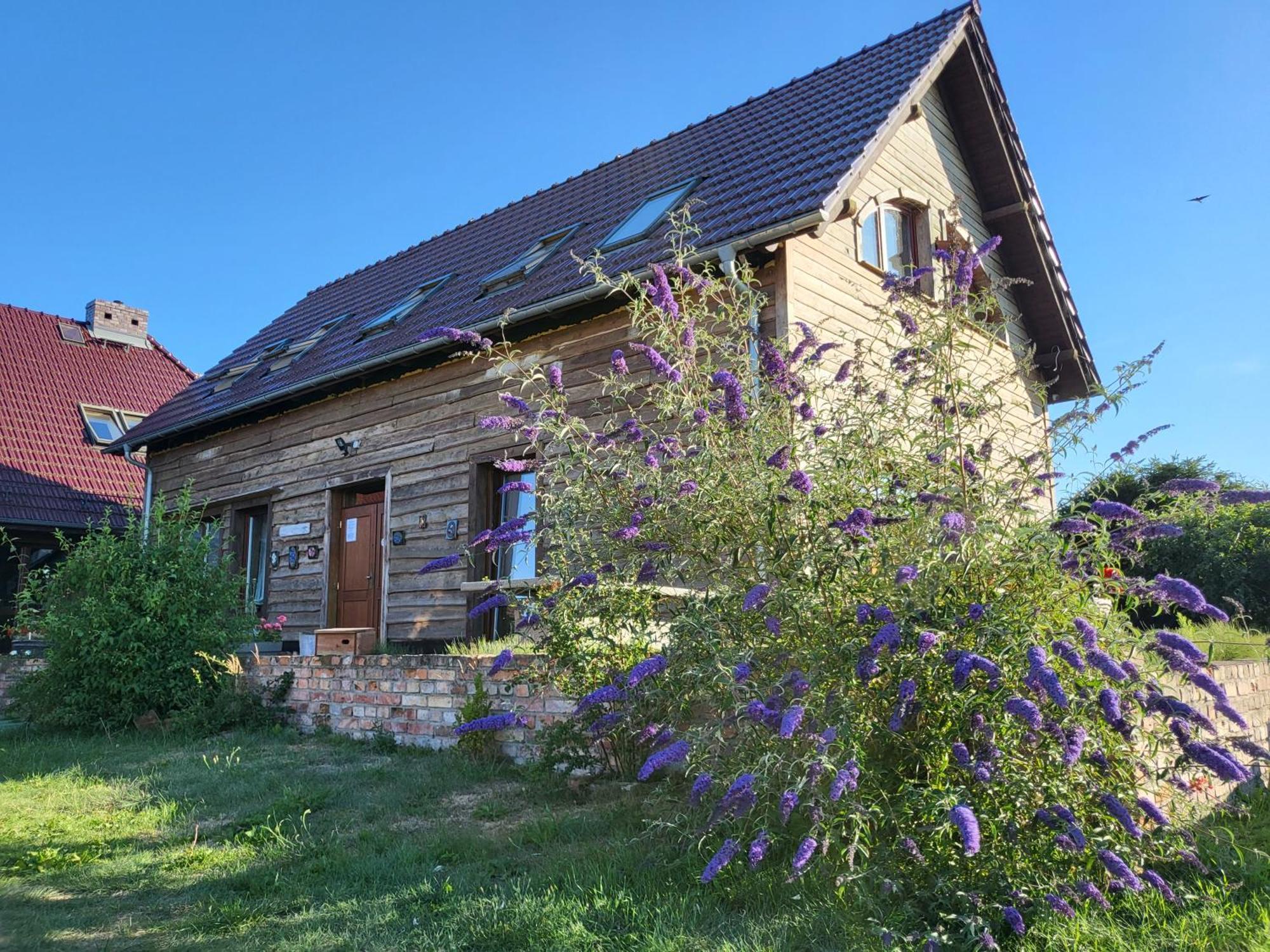 Dom Goscinny Ptaszarnia - Natura-Free Parking Świnoujście Exterior foto