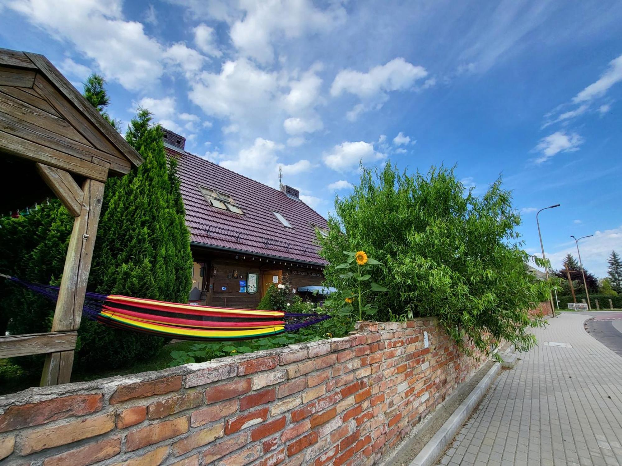 Dom Goscinny Ptaszarnia - Natura-Free Parking Świnoujście Exterior foto